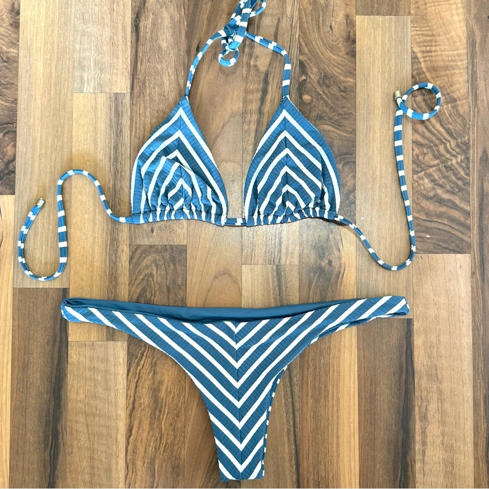 Vitamin A Miter Bikini Set